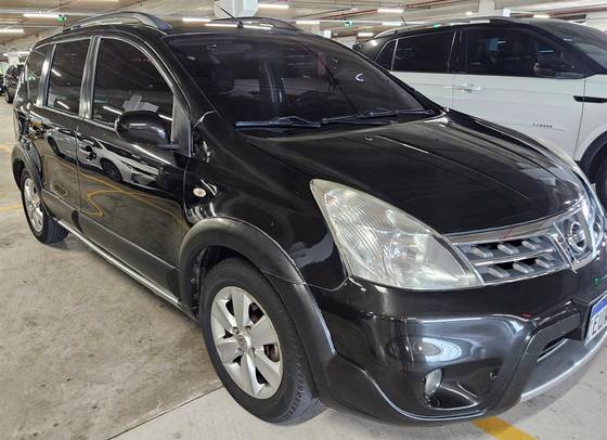 NISSAN LIVINA 1.8 SL X-GEAR 16V FLEX 4P AUTOMÁTICO